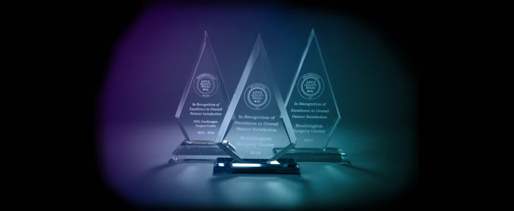 Three Apex Quality Awards.