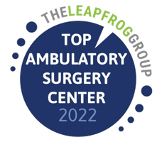 The Leapfrog Group Top Ambulatory Surgery Center 2022.
